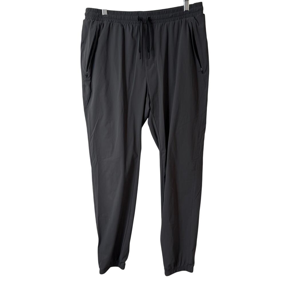 UNRL Men's Jogger‎ Pants Ankle Tapered Grey Large Athleisure Active
